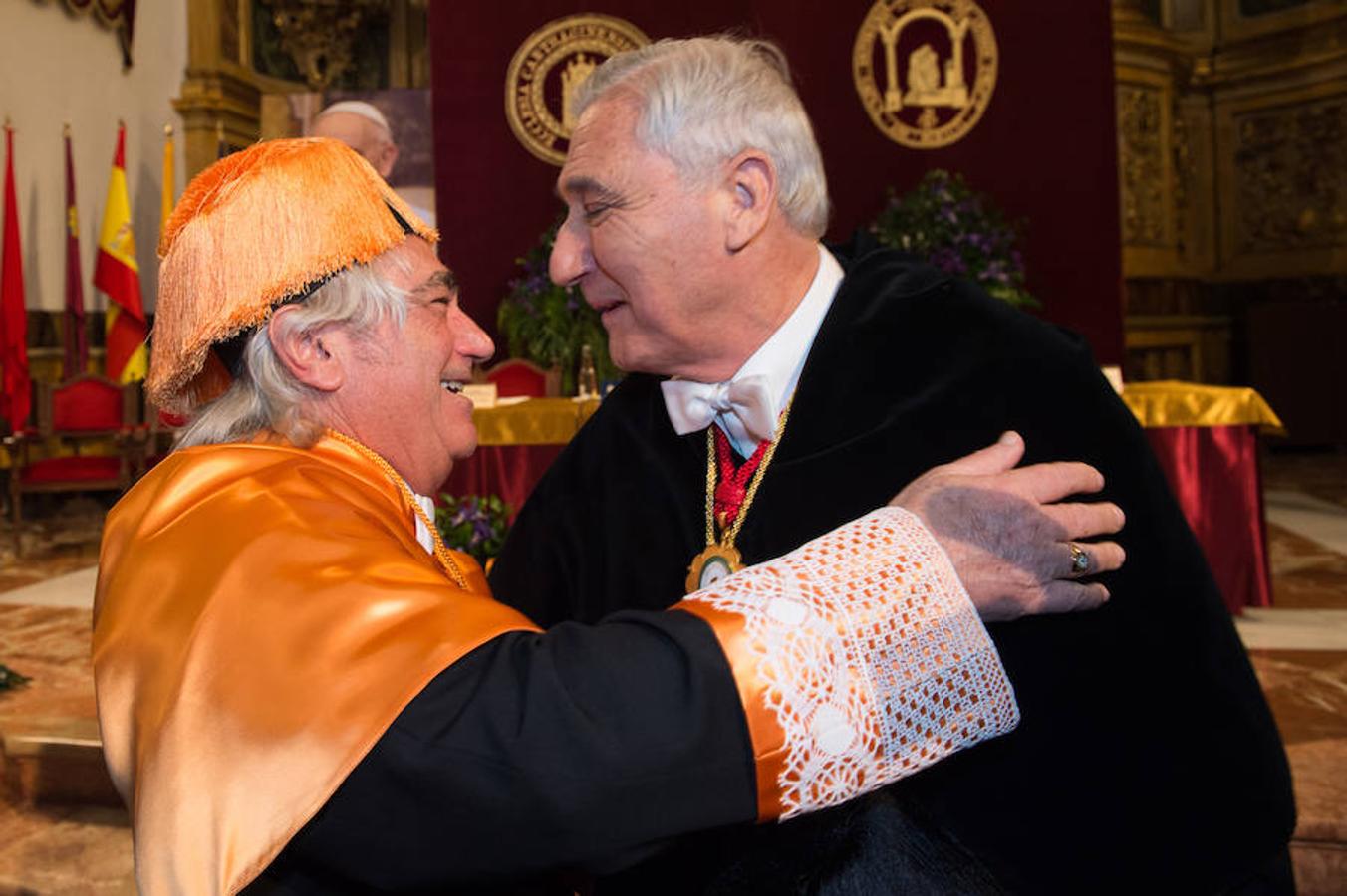 La UCAM inviste a Manuel Lao como doctor &#039;honoris causa&#039;