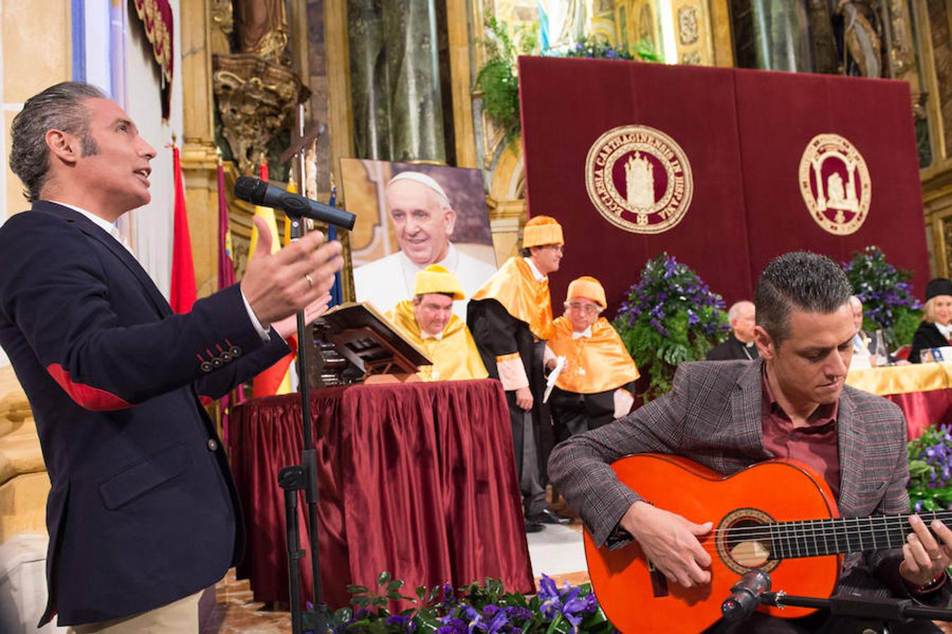 La UCAM inviste a Manuel Lao como doctor &#039;honoris causa&#039;