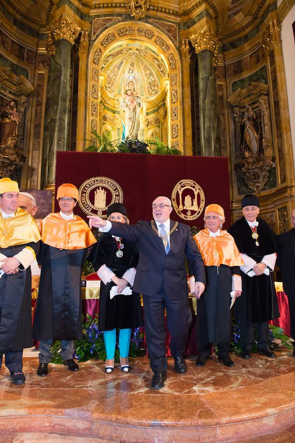 La UCAM inviste a Manuel Lao como doctor &#039;honoris causa&#039;