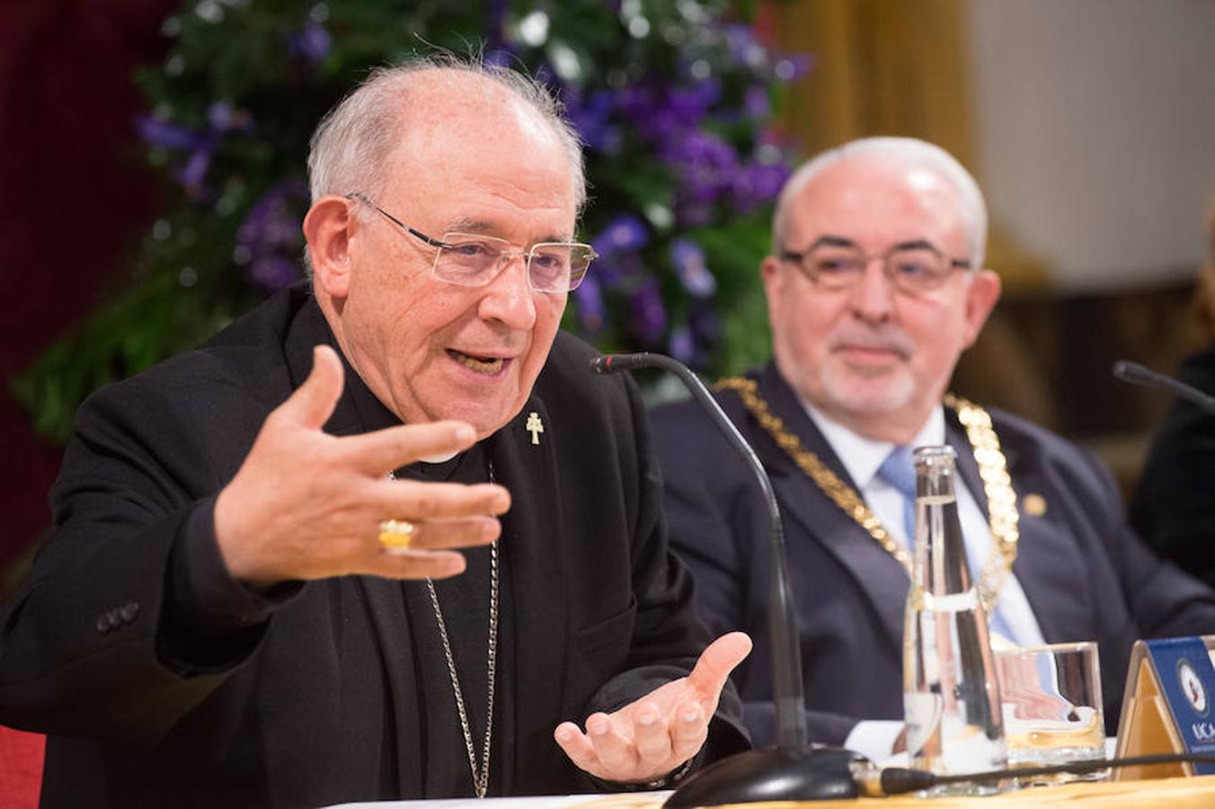 La UCAM inviste a Manuel Lao como doctor &#039;honoris causa&#039;