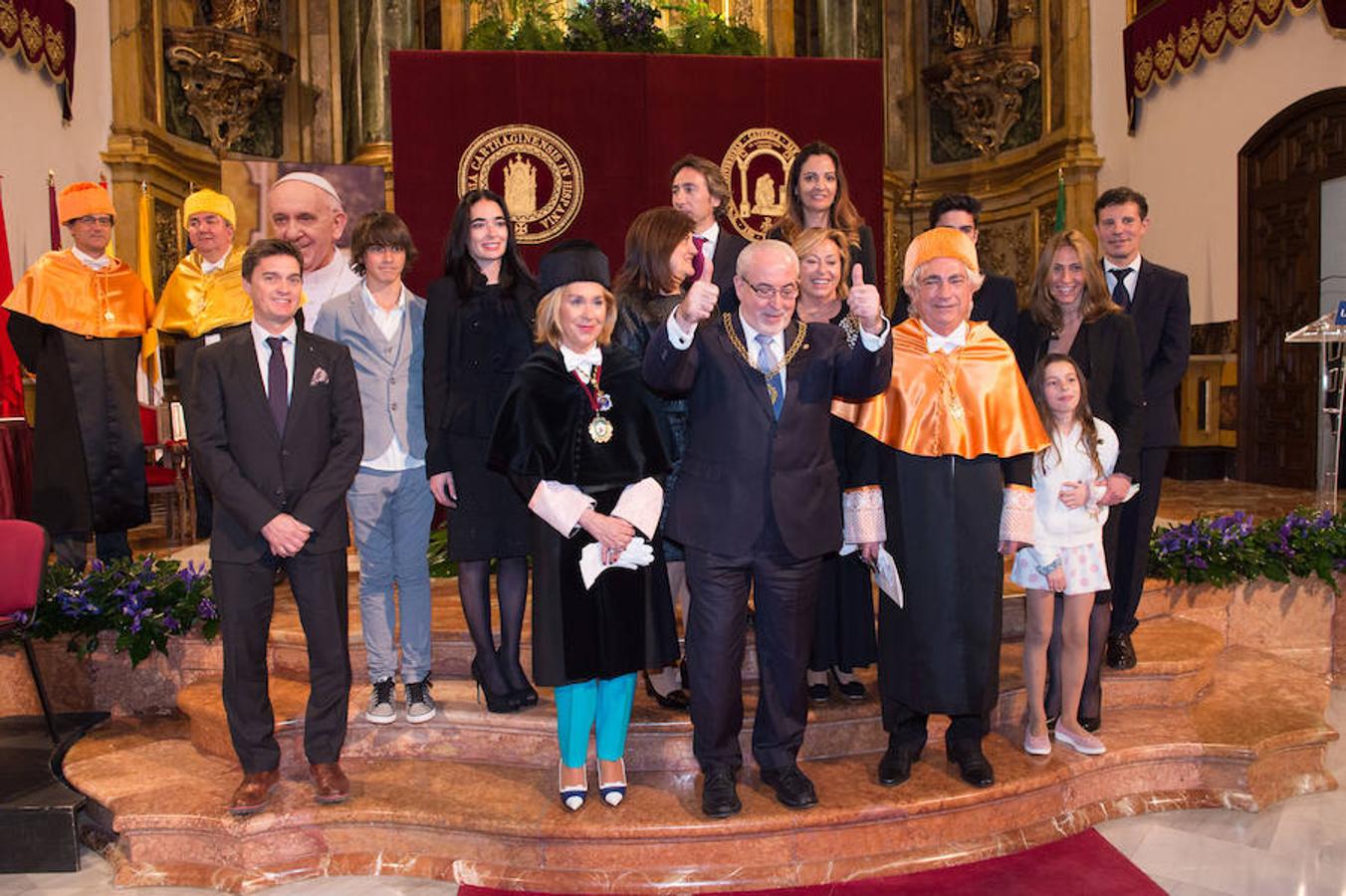 La UCAM inviste a Manuel Lao como doctor &#039;honoris causa&#039;