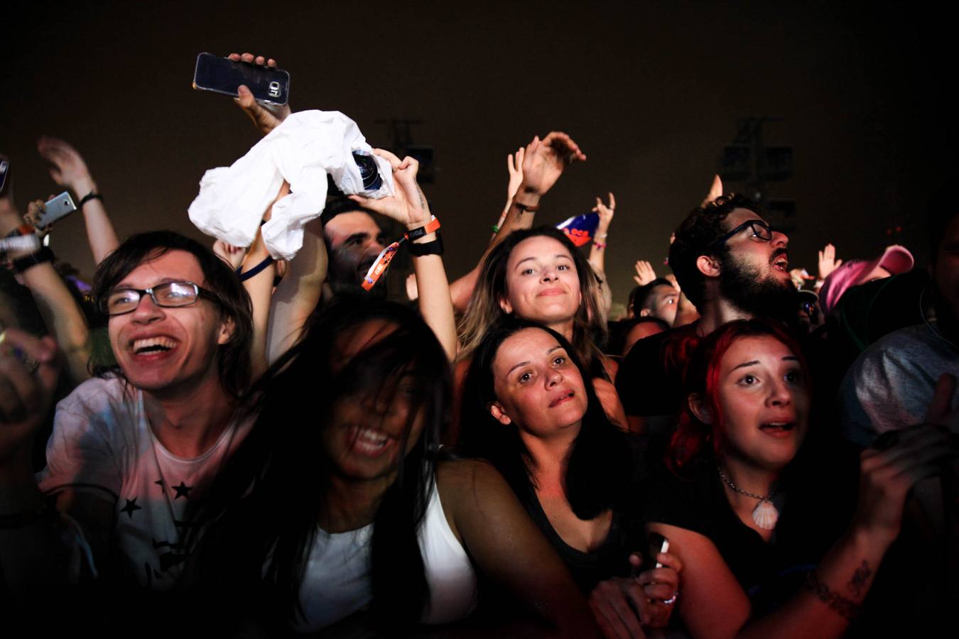 Lollapalooza Brasil, &#039;que cosa mais linda&#039;