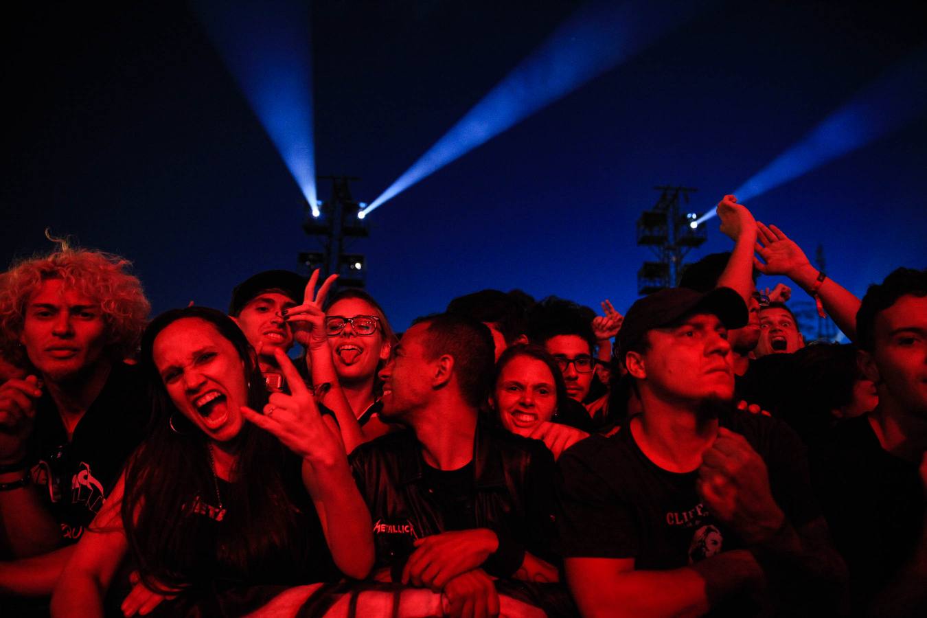 Lollapalooza Brasil, &#039;que cosa mais linda&#039;