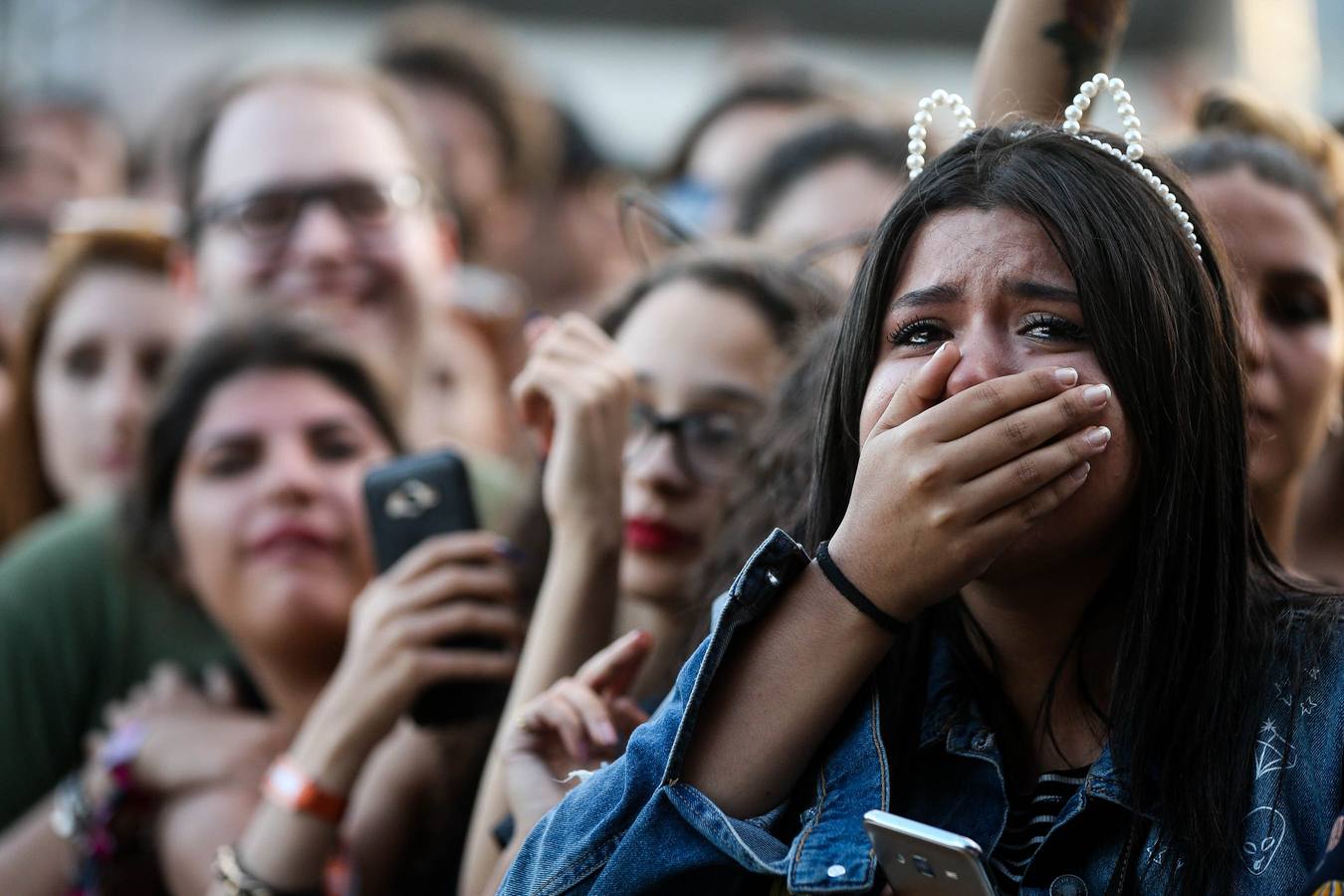 Lollapalooza Brasil, &#039;que cosa mais linda&#039;