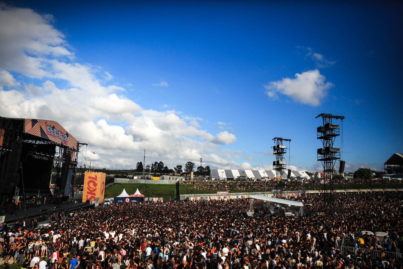 Lollapalooza Brasil, &#039;que cosa mais linda&#039;