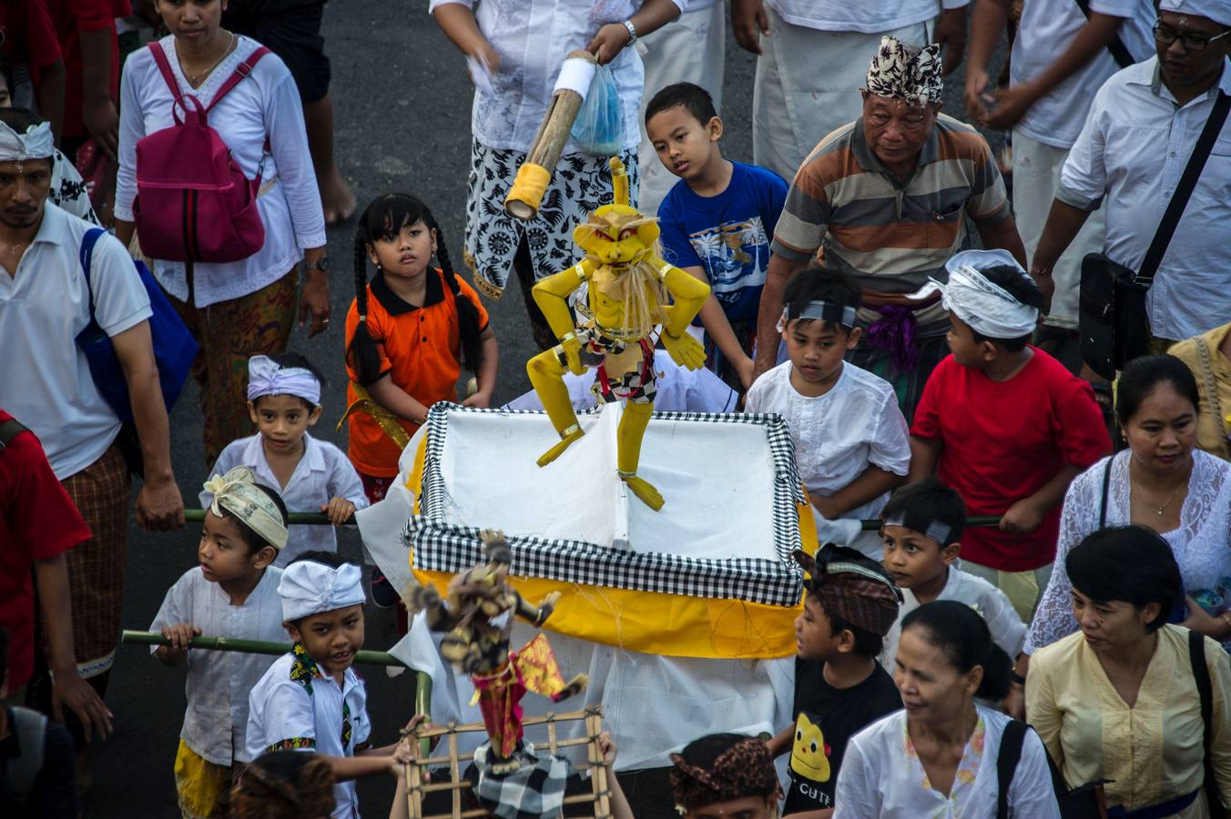 ¡Chsssssssss! ¡Que viene el diablo!