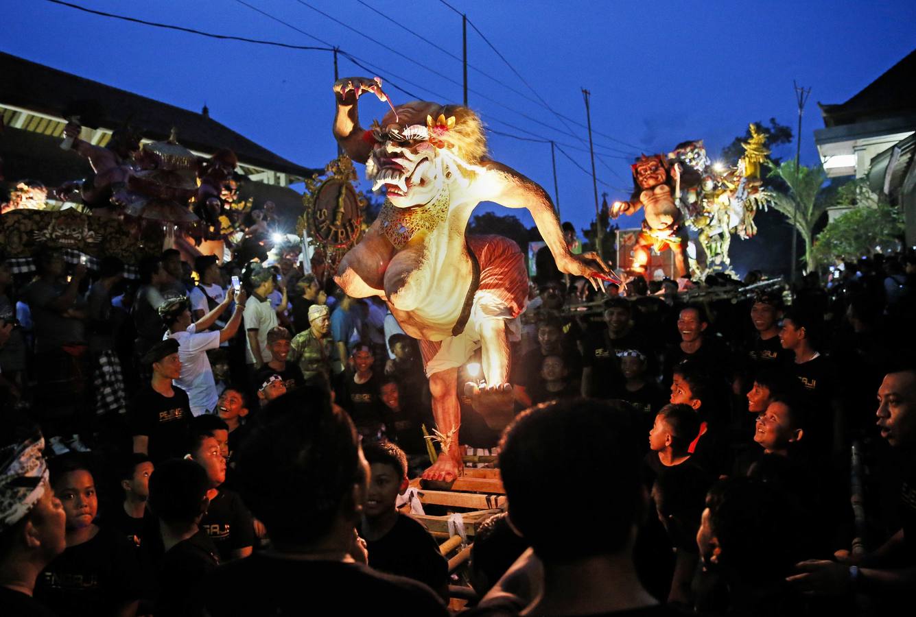 ¡Chsssssssss! ¡Que viene el diablo!