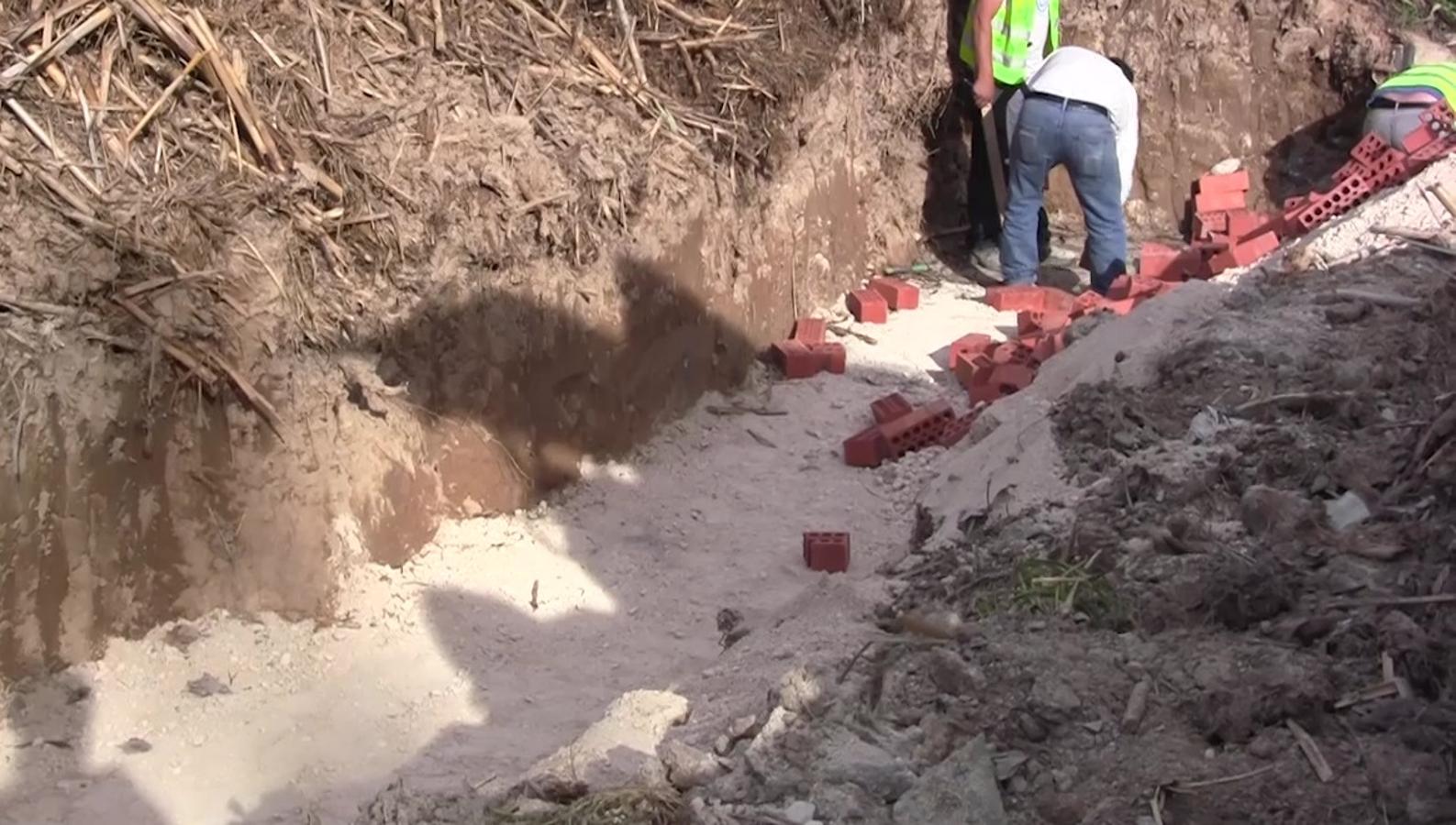 Ramal de la acequia Benavía en La Raya.