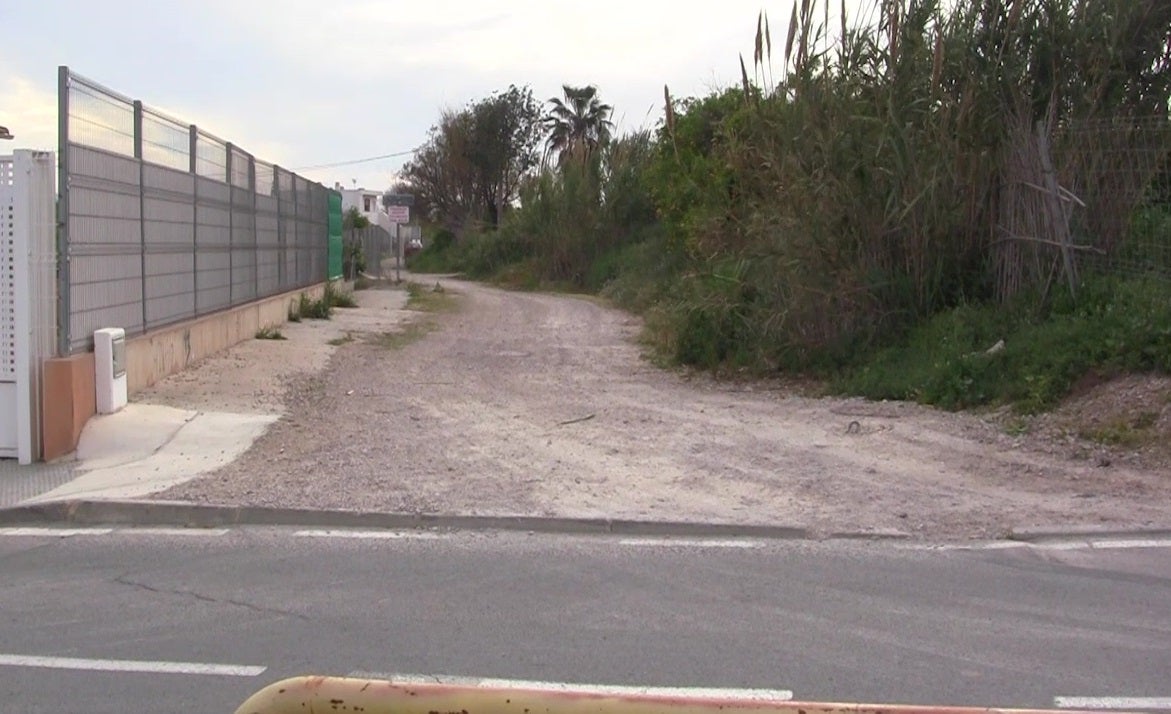 Acequia de Alfatego, en la pedanía murciana de Guadalupe