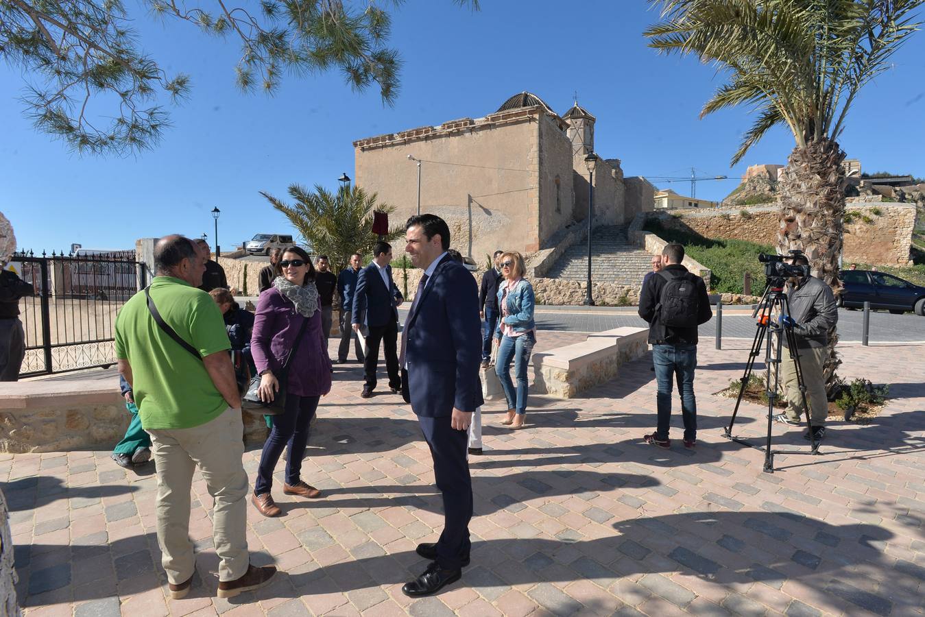 Un nuevo mirador con vistas a San Cristóbal