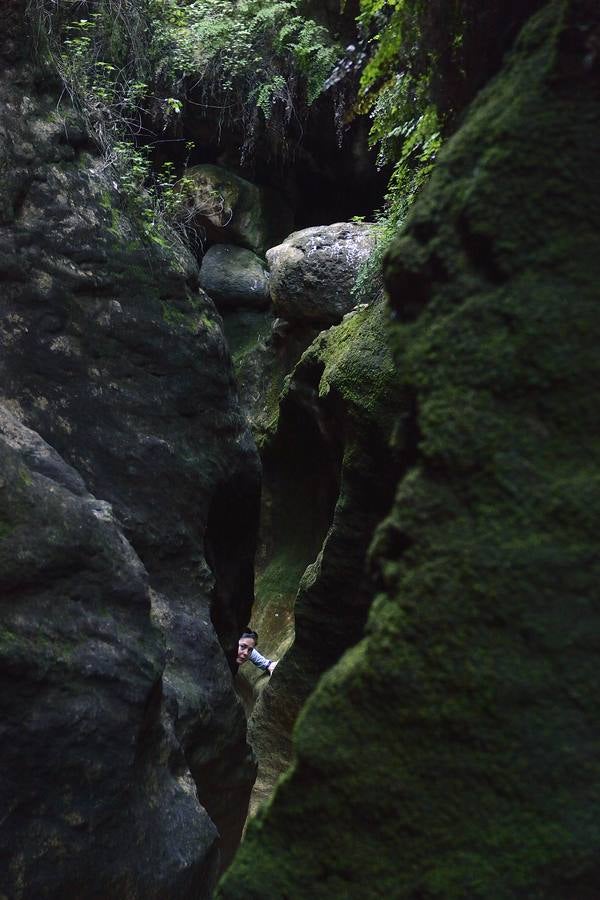 En las playas tropicales de Espuña