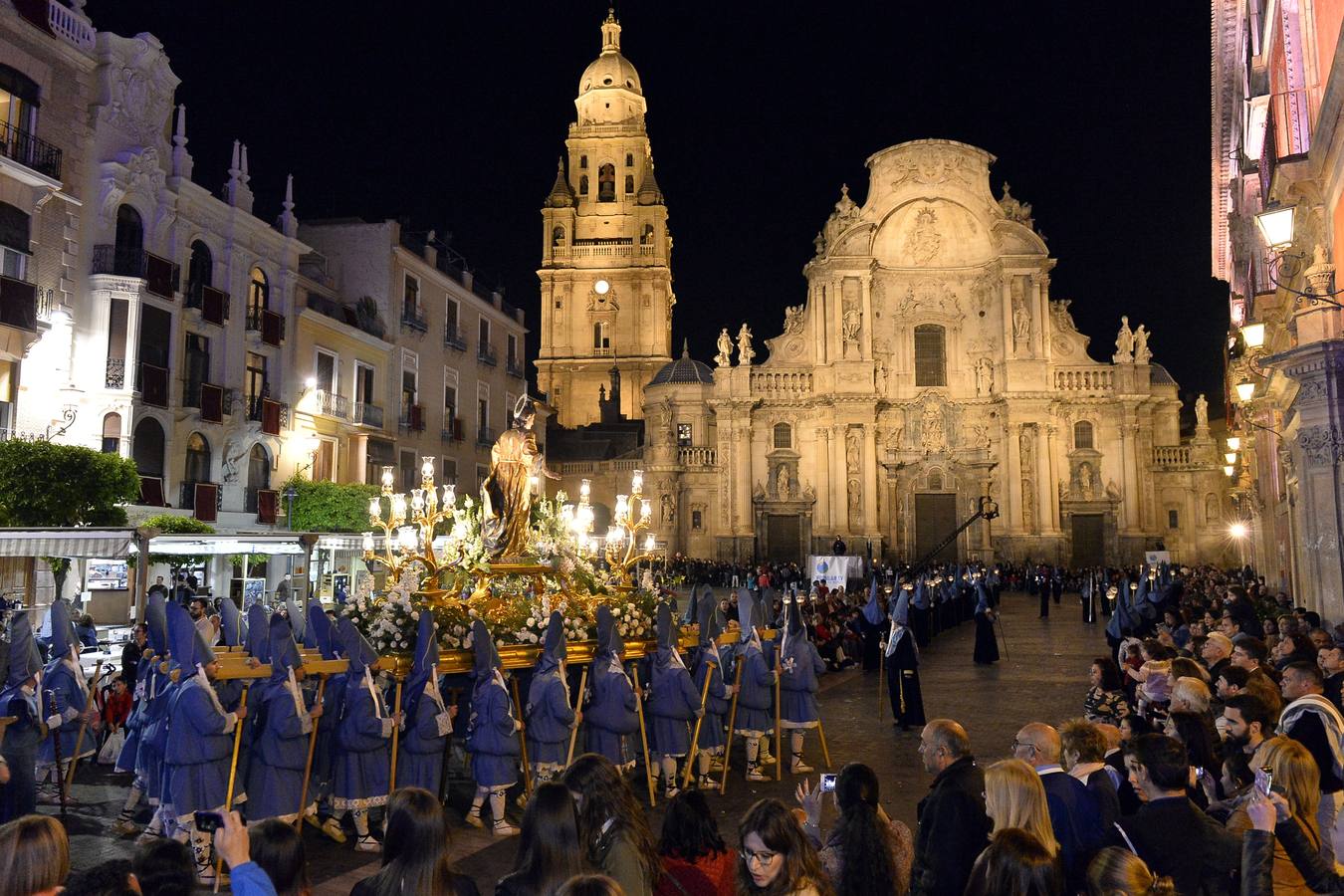 El Amparo abre la semana de Pasión en Murcia