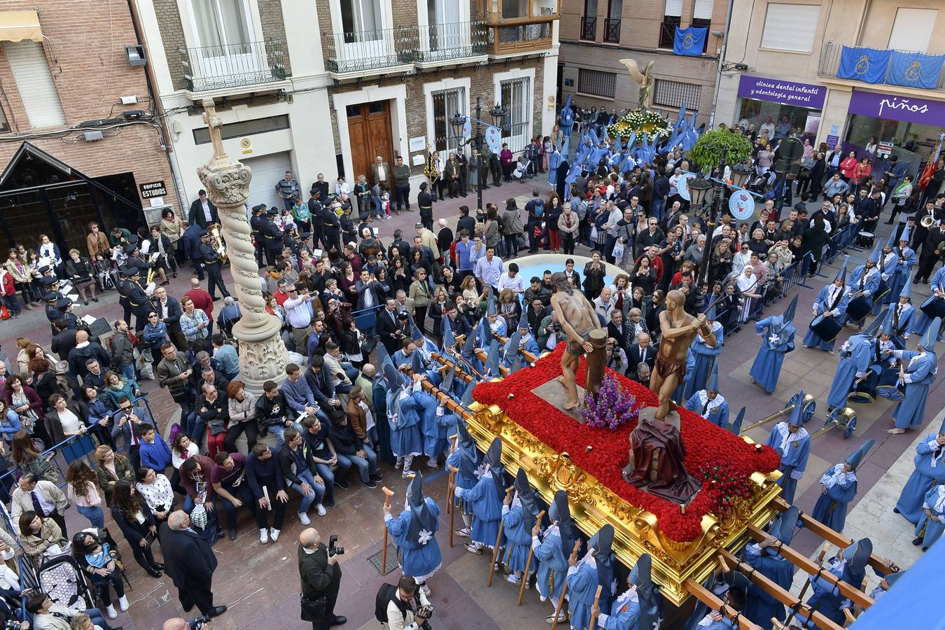 El Amparo abre la semana de Pasión en Murcia