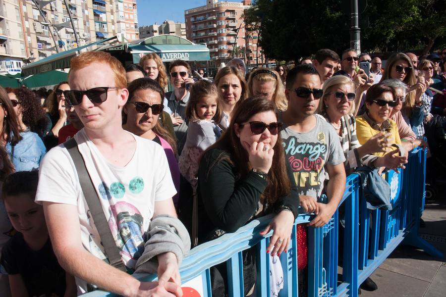 Sábado de Pasión en Murcia: Procesión de la Fe