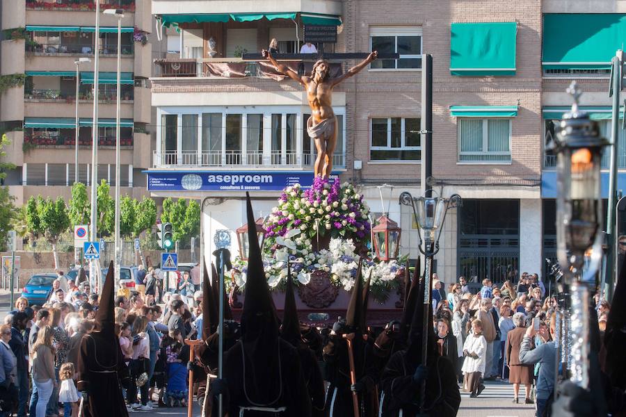 Sábado de Pasión en Murcia: Procesión de la Fe