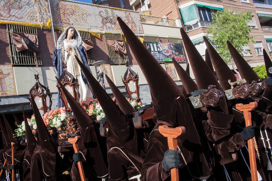 Sábado de Pasión en Murcia: Procesión de la Fe