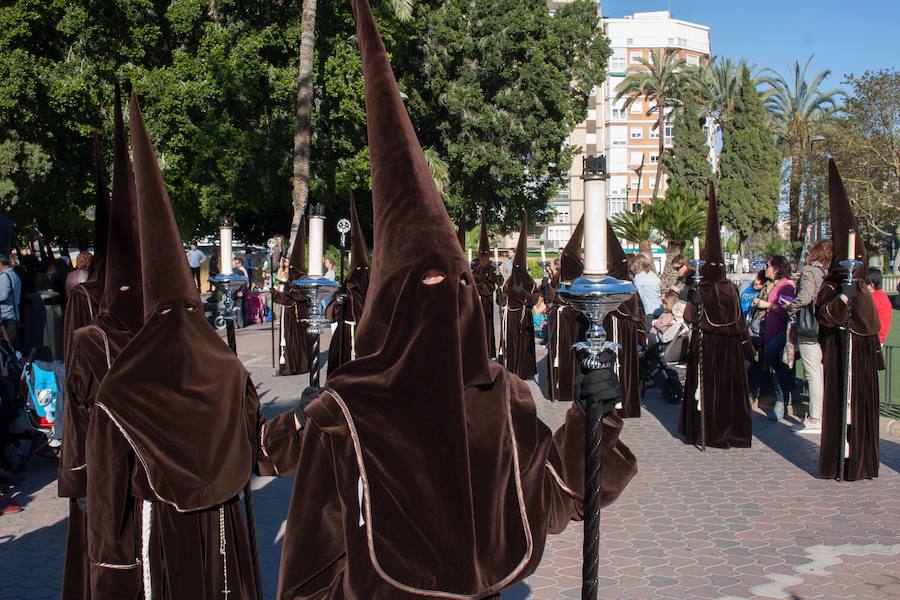 Sábado de Pasión en Murcia: Procesión de la Fe