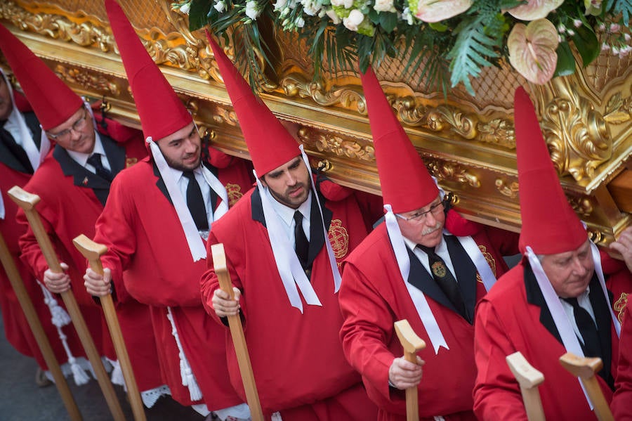 Sabado de Pasión en Murcia: Procesión de la Caridad