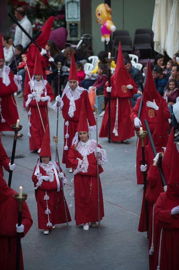 Sabado de Pasión en Murcia: Procesión de la Caridad