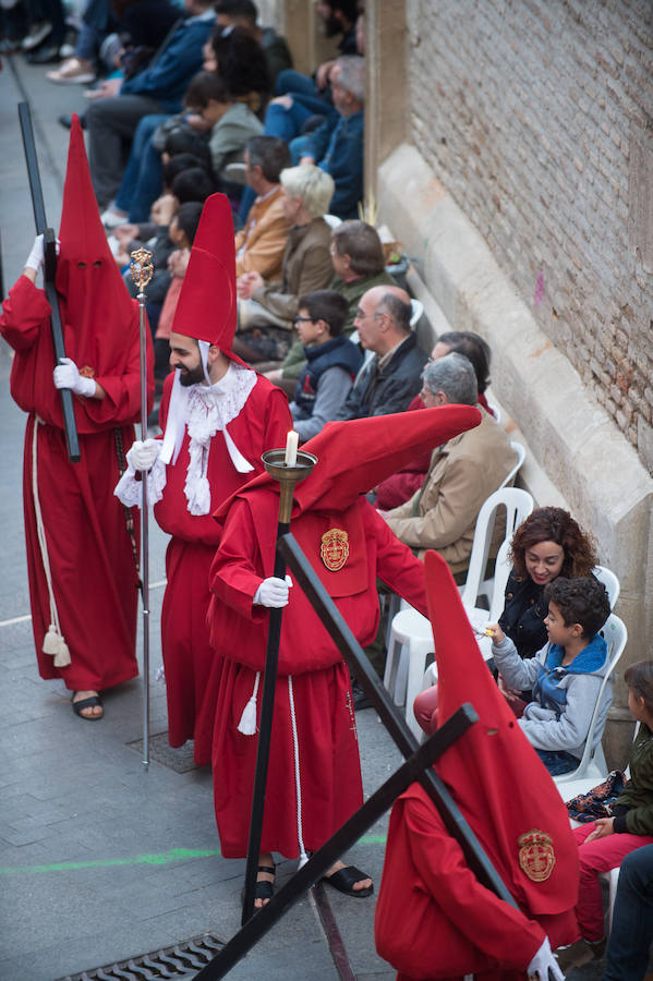 Sabado de Pasión en Murcia: Procesión de la Caridad