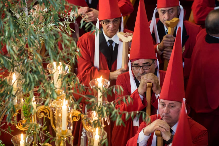 Sabado de Pasión en Murcia: Procesión de la Caridad