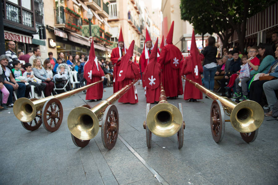 Sabado de Pasión en Murcia: Procesión de la Caridad