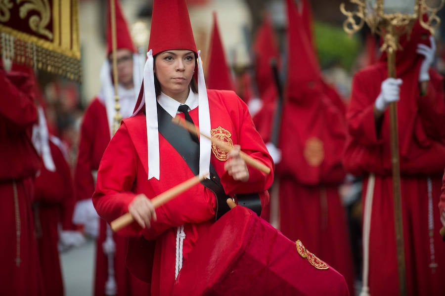 Sabado de Pasión en Murcia: Procesión de la Caridad