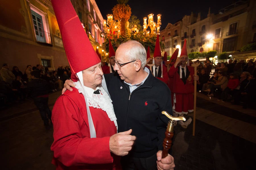 Sabado de Pasión en Murcia: Procesión de la Caridad