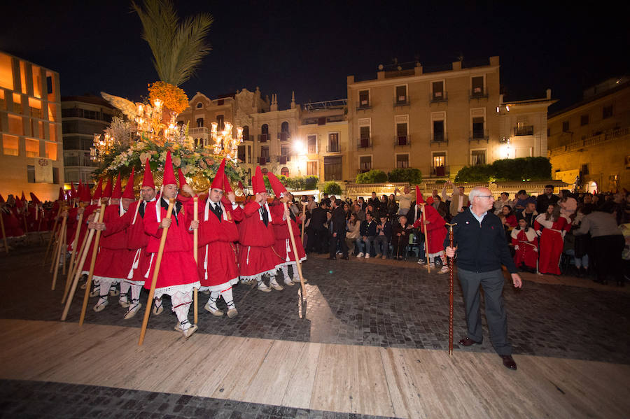 Sabado de Pasión en Murcia: Procesión de la Caridad