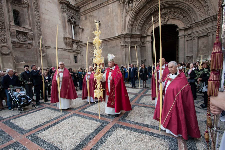 Domingo de Ramos en Murcia: Bendición de las palmas