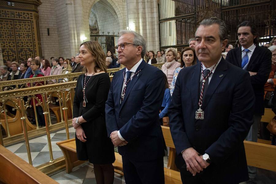 Domingo de Ramos en Murcia: Bendición de las palmas