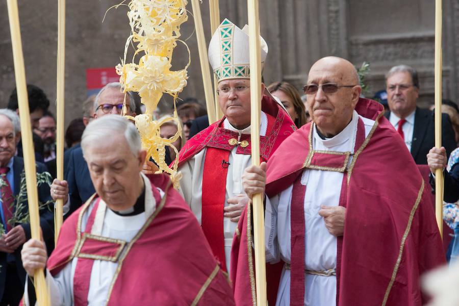 Domingo de Ramos en Murcia: Bendición de las palmas