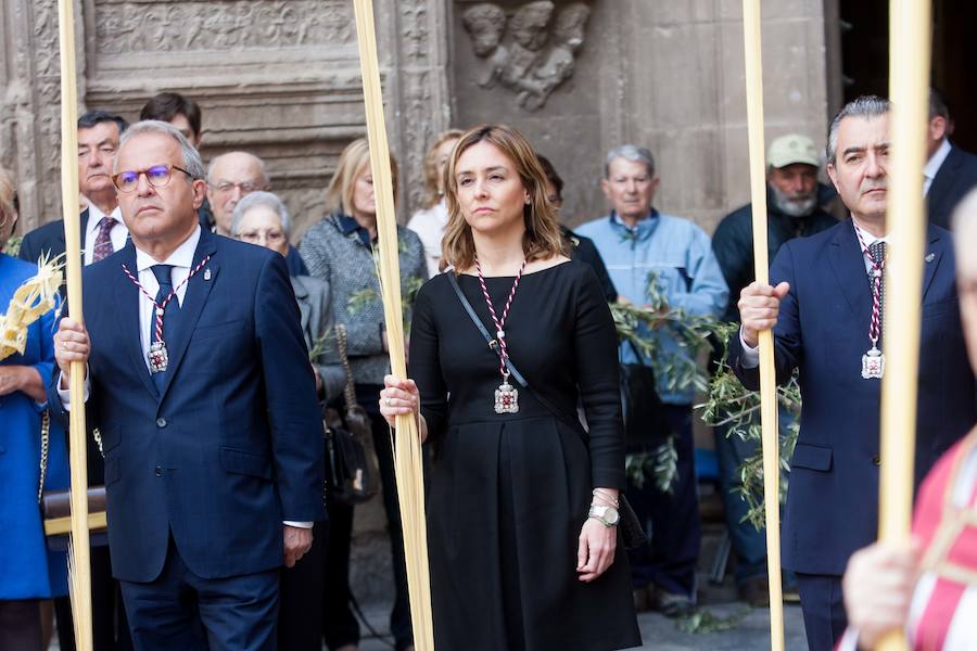 Domingo de Ramos en Murcia: Bendición de las palmas