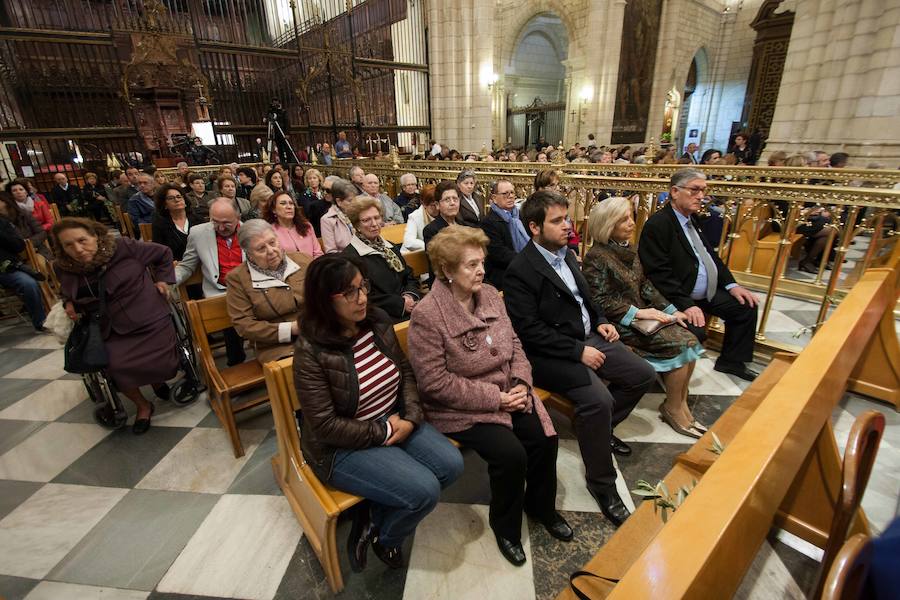 Domingo de Ramos en Murcia: Bendición de las palmas