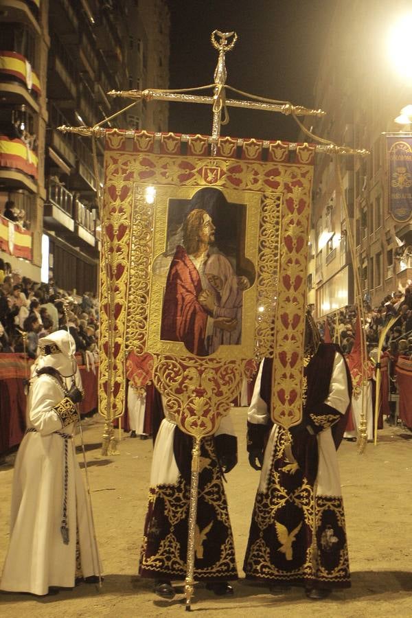 Lorca recrea la entrada triunfal de Jesús en Jerusalén