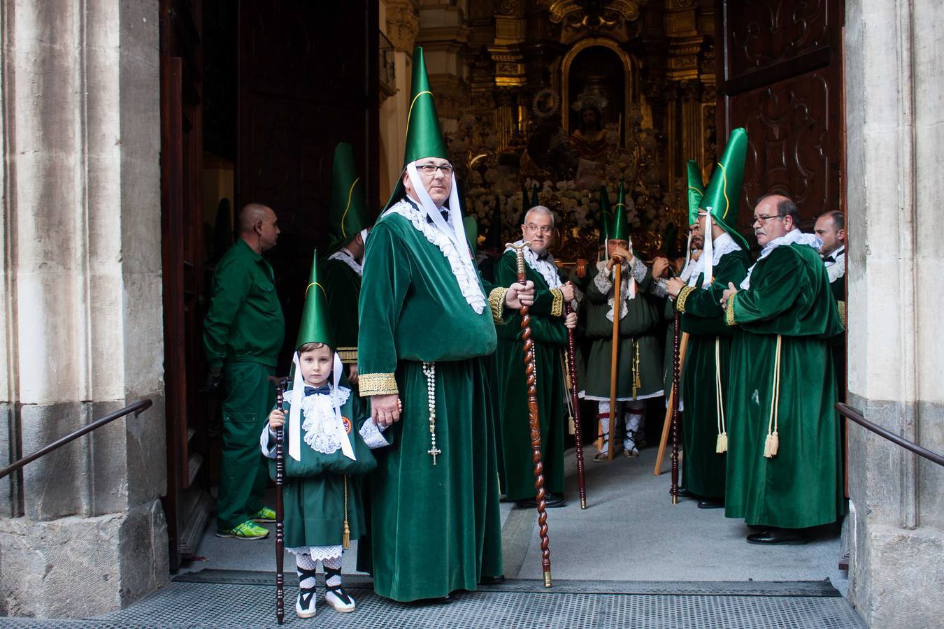 Procesión de la Cofradía de la Esperanza