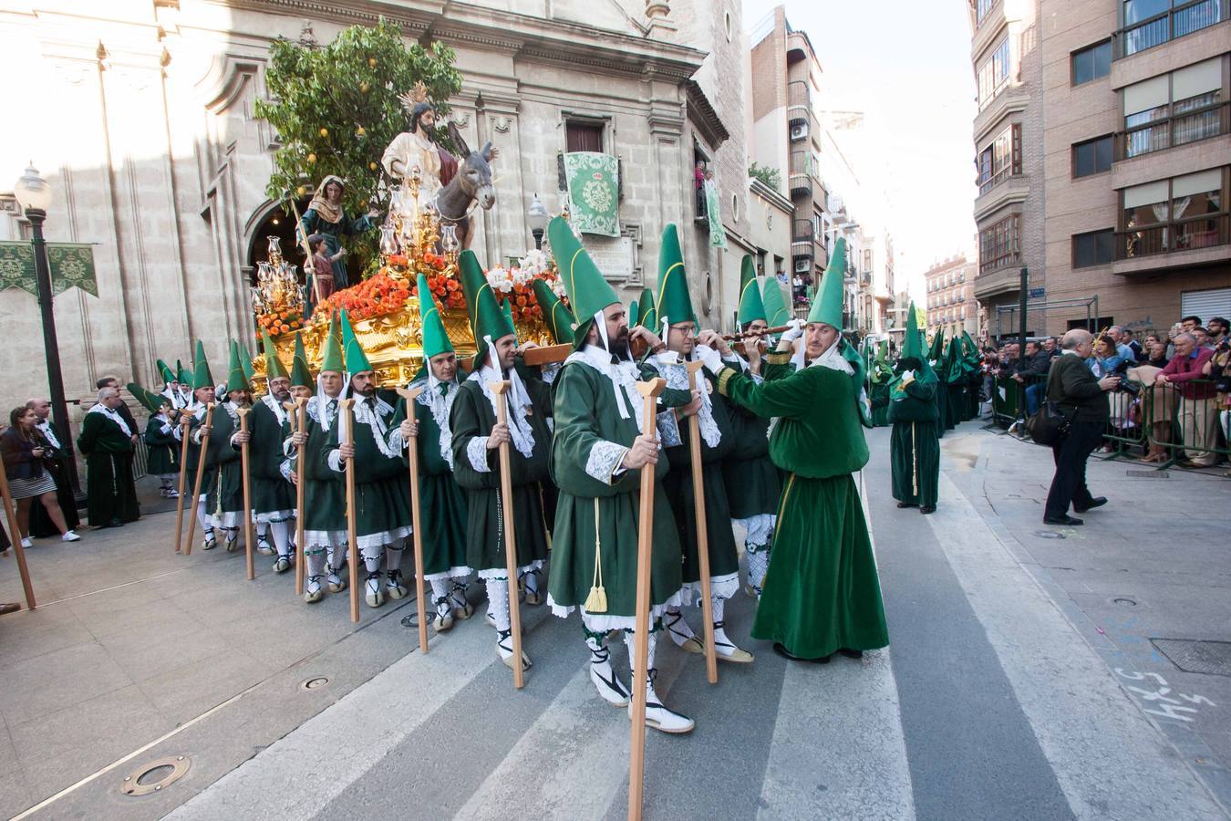 Procesión de la Cofradía de la Esperanza