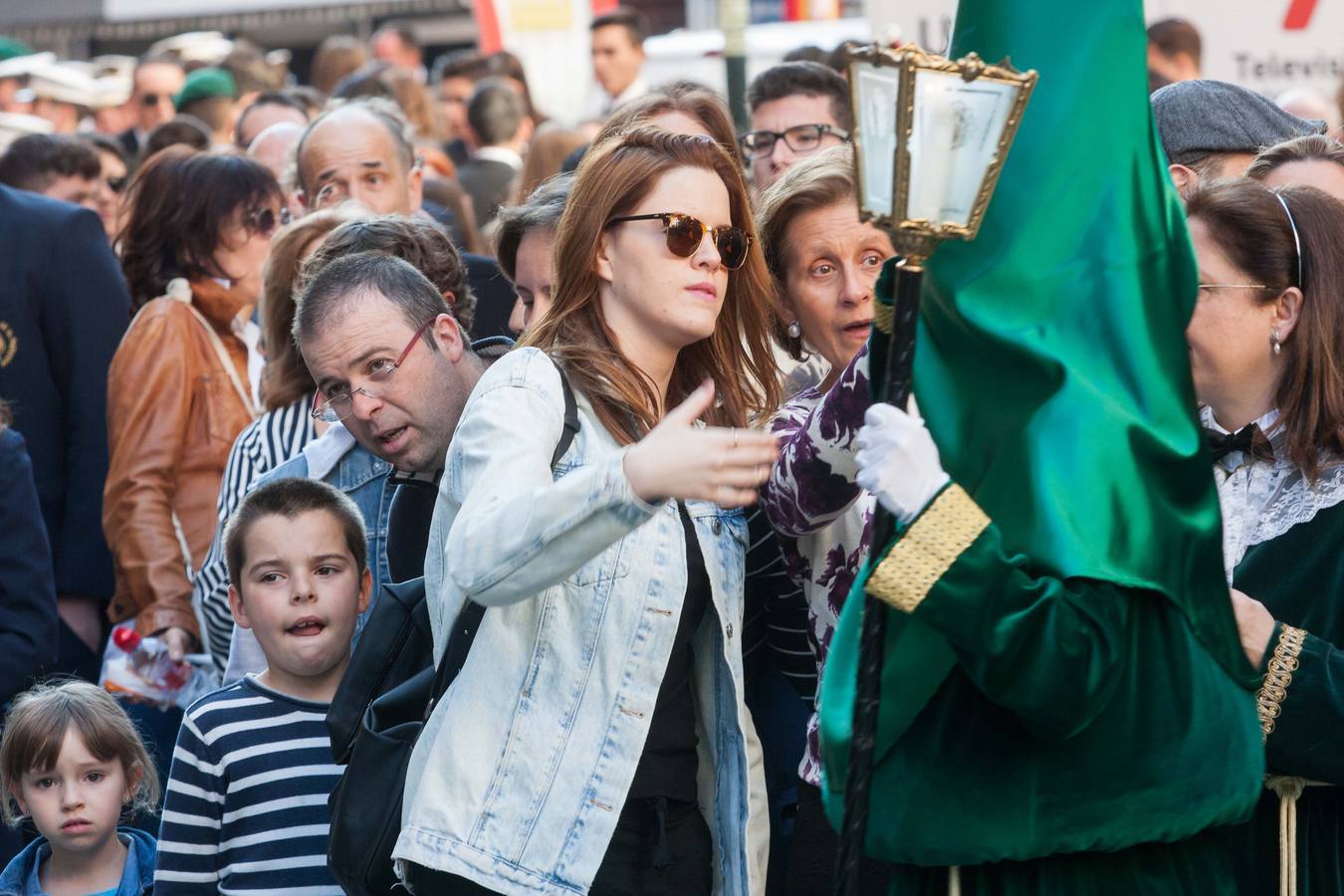 Procesión de la Cofradía de la Esperanza