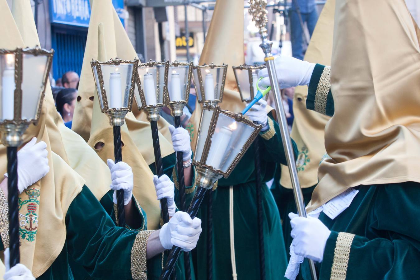 Procesión de la Cofradía de la Esperanza