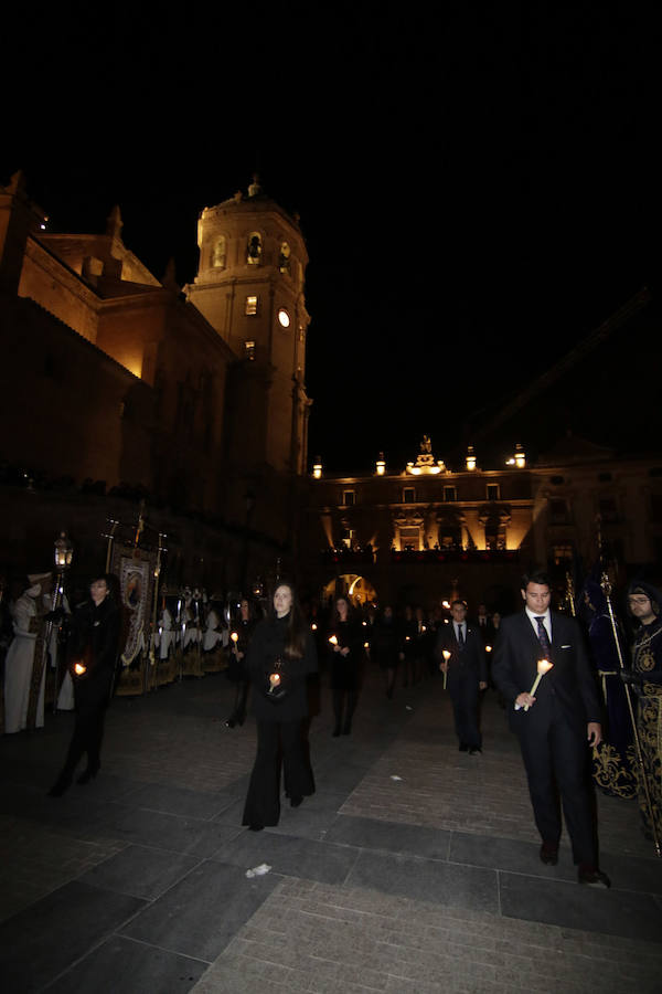 Sábado de Pasión en Lorca: Procesión de la Soledad