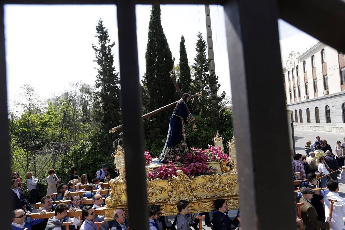 El Cristo de los Toreros vuelve al Malecón