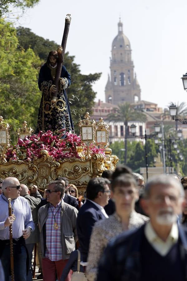 El Cristo de los Toreros vuelve al Malecón