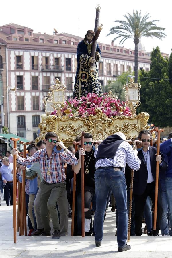 El Cristo de los Toreros vuelve al Malecón