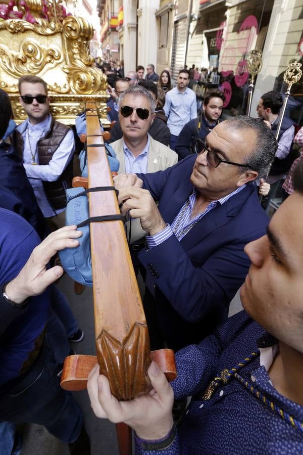 El Cristo de los Toreros vuelve al Malecón