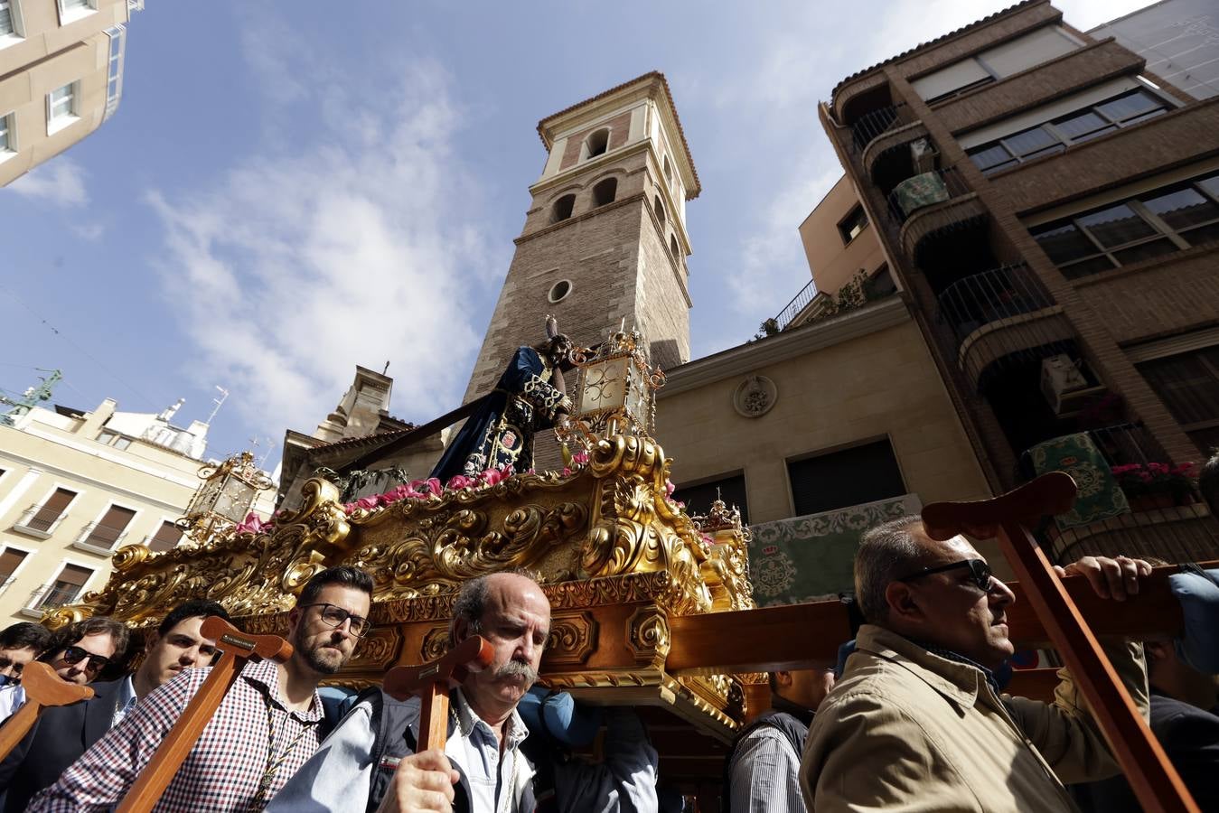 El Cristo de los Toreros vuelve al Malecón