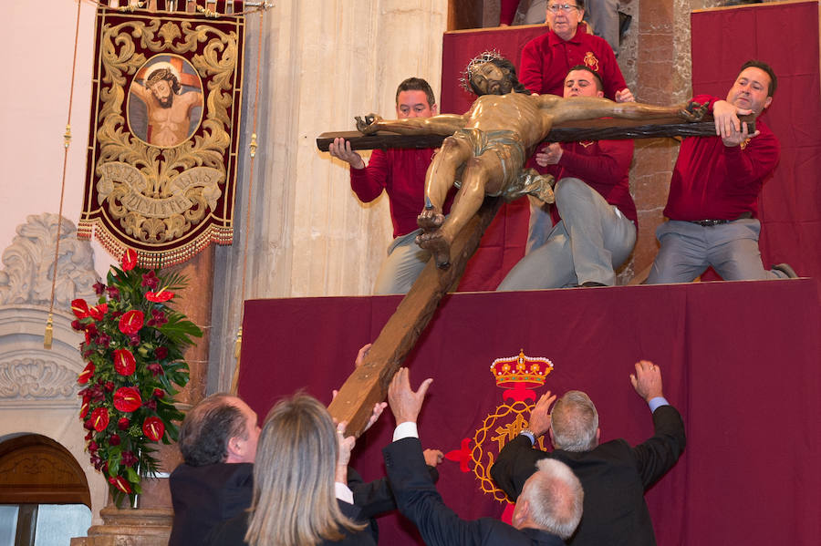 Besapié del Cristo del Perdón