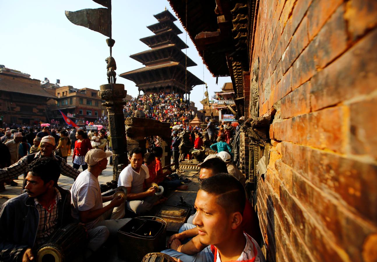 Semana Santa estilo nepalí
