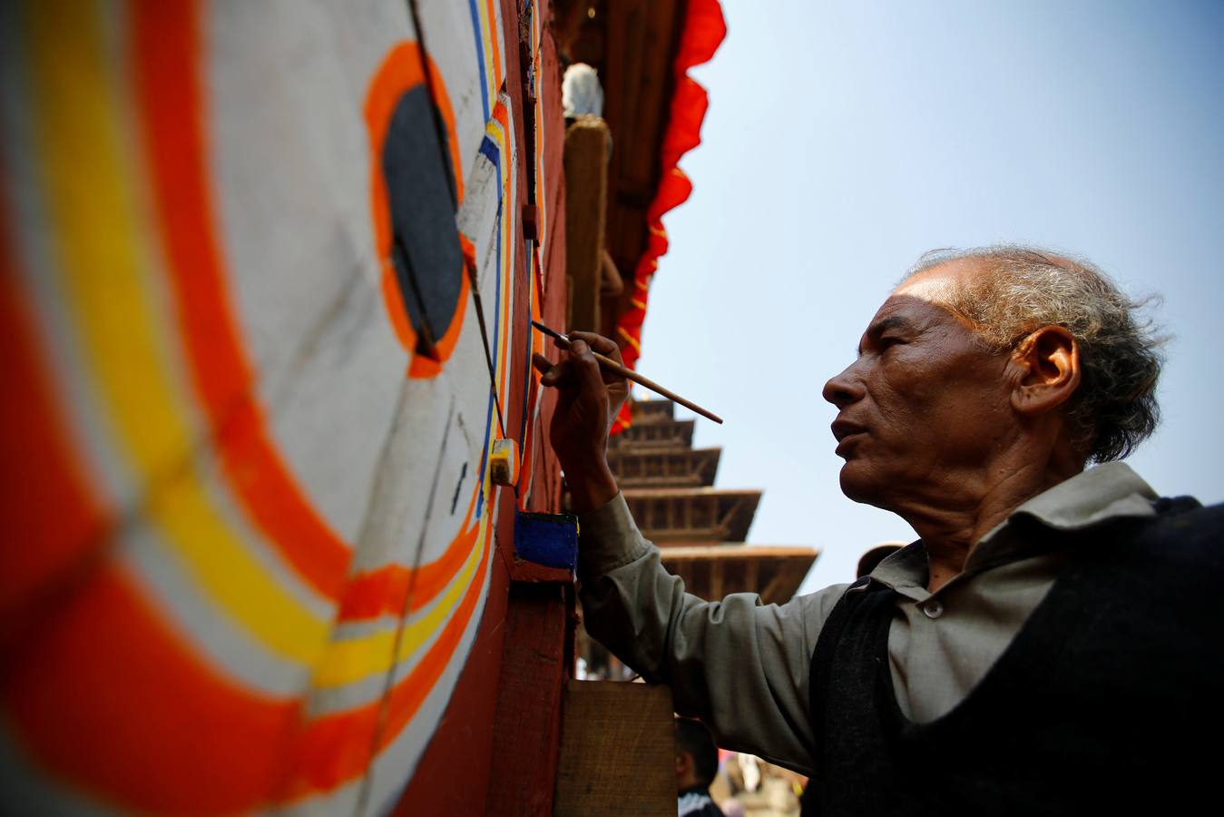 Semana Santa estilo nepalí