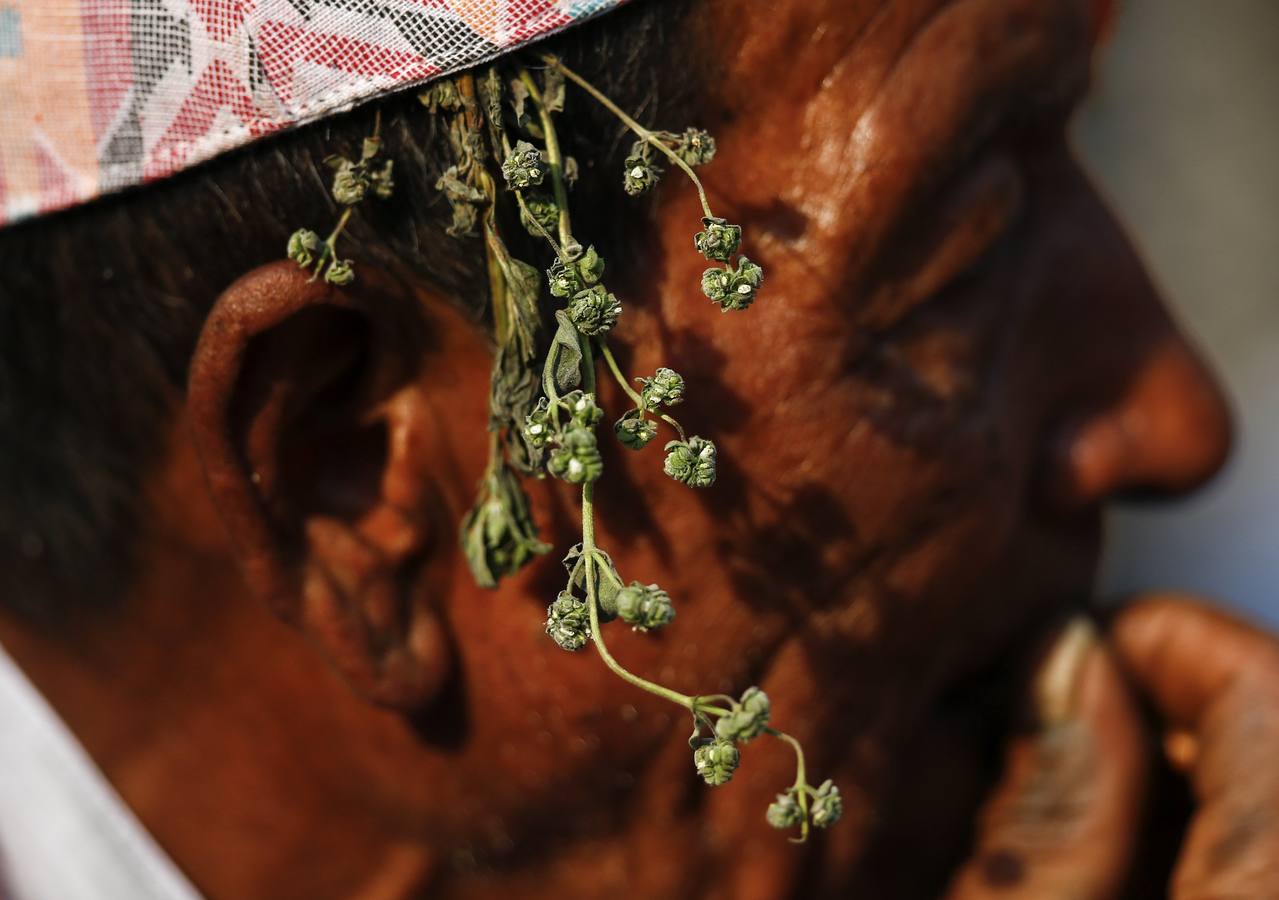 Semana Santa estilo nepalí