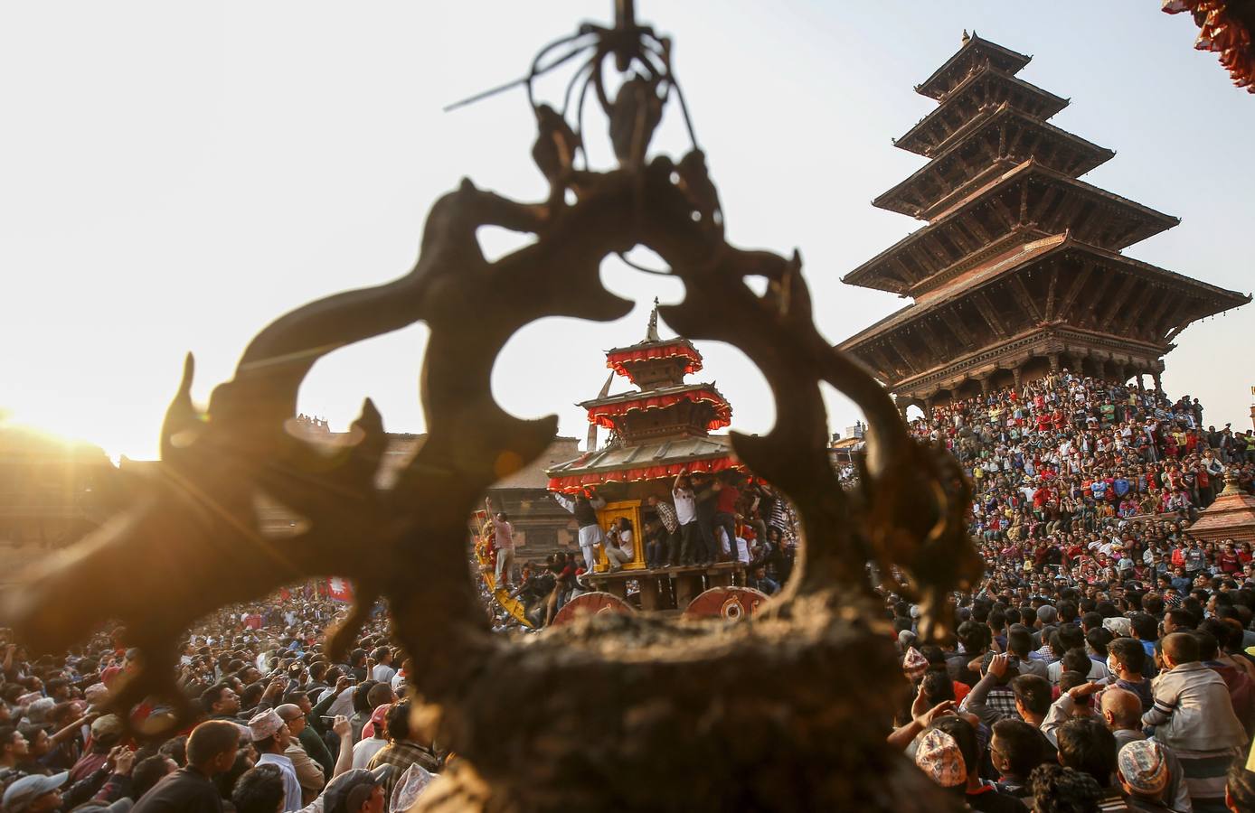 Semana Santa estilo nepalí